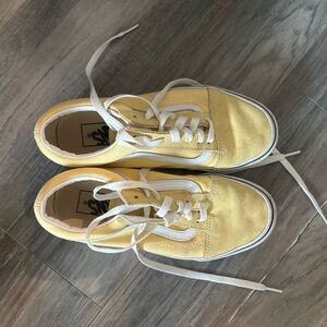 Vans Lemon Yellow Sneakers